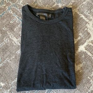 French Connection Men's Charcoal Tee